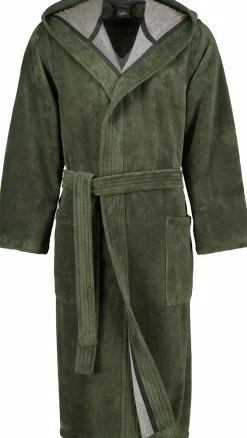 Cawö Bademantel grün