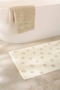 Cawö Badematte beige