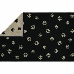 Cawö Badematte beigeschwarz