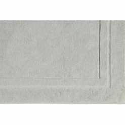 Cawö Badematte silberfarbengrau