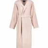 Cawö Damen-Bademantel pink