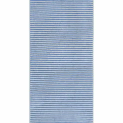 Cawö Duschtuch blau