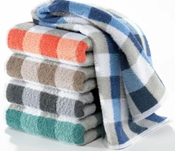 Cawö Duschtuch blau