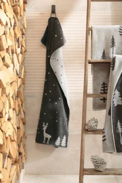 Cawö Duschtuch grau