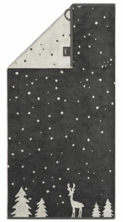 Cawö Duschtuch grau