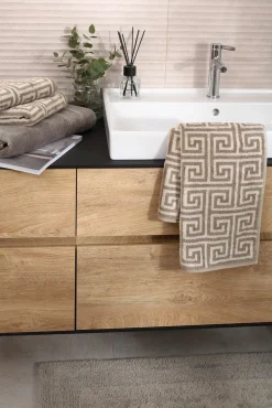 Cawö Duschtuch grau