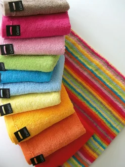 Cawö Duschtuch orange