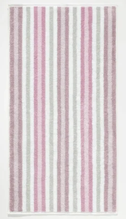 Cawö Duschtuch orangepink