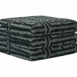 Cawö Duschtuch schwarz