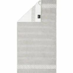 Cawö Duschtuch silberfarbengrau