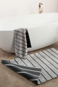 Cawö Duschtuch silberfarbengrau