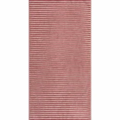 Cawö Duschtuch violettpink