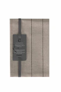 Cawö Geschirrtuch braun