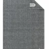 Cawö Geschirrtuch grauschwarz