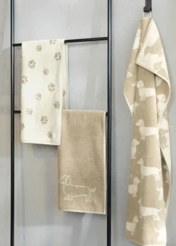 Cawö Gästetuch beige