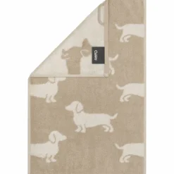 Cawö Gästetuch beige