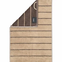 Cawö Gästetuch beigebraun