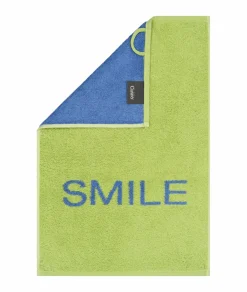 Cawö Gästetuch gelb