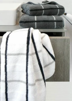 Cawö Gästetuch grau