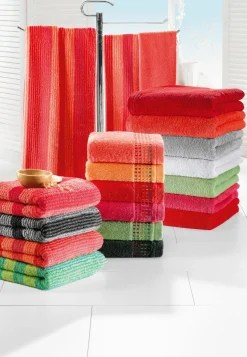 Cawö Gästetuch grau