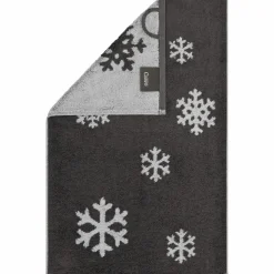 Cawö Gästetuch grau