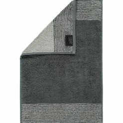Cawö Gästetuch grau