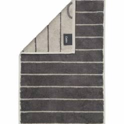 Cawö Gästetuch grau