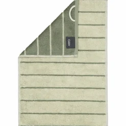 Cawö Gästetuch grün