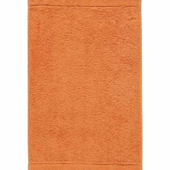 Cawö Gästetuch orange