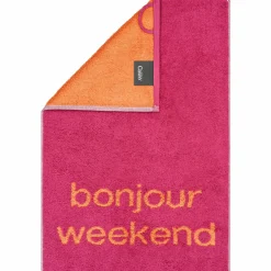 Cawö Gästetuch pink