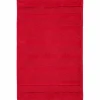 Cawö Gästetuch rot