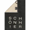 Cawö Gästetuch schwarz