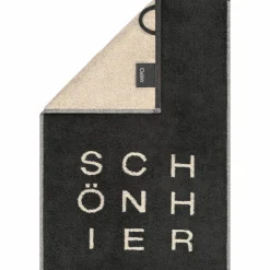 Cawö Gästetuch schwarz