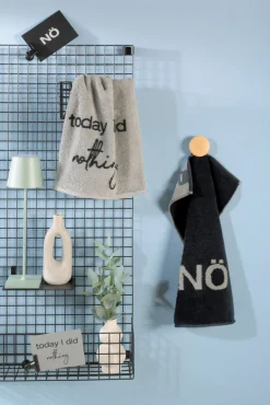 Cawö Gästetuch schwarz