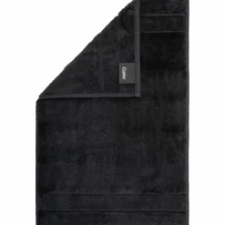 Cawö Gästetuch schwarzbeige