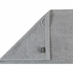 Cawö Gästetuch silberfarbengrau