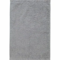 Cawö Gästetuch silberfarbengrau