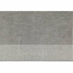 Cawö Gästetuch silberfarbengrau