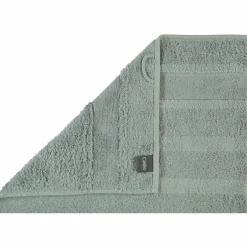 Cawö Gästetuch silberfarbengrau