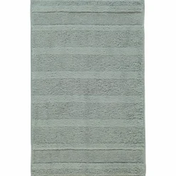 Cawö Gästetuch silberfarbengrau