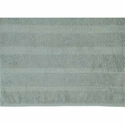 Cawö Gästetuch silberfarbengrau