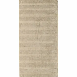 Cawö Handtuch beigebraun