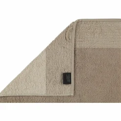 Cawö Handtuch beigebraun