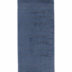 Cawö Handtuch blau