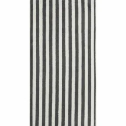 Cawö Handtuch grauorange