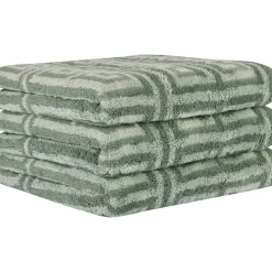 Cawö Handtuch grün