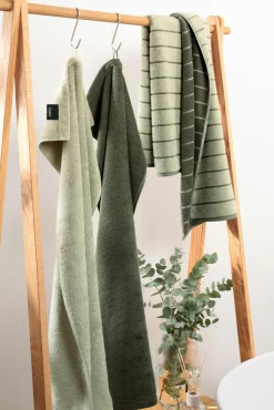 Cawö Handtuch grün