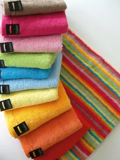 Cawö Handtuch orange