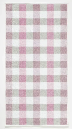 Cawö Handtuch orangepink