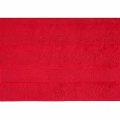Cawö Handtuch rot